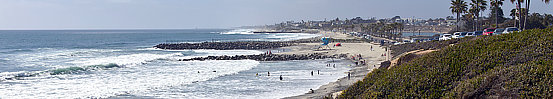 Photo of Orange County Coastline